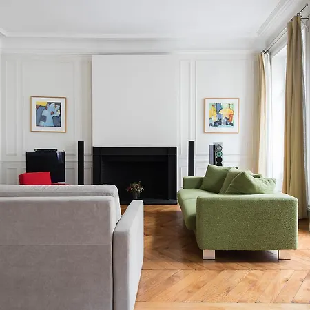 Luxury Design Champs Elysees Flat * Parigi
