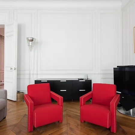 Appartamento Luxury Design Champs Elysees Flat Parigi