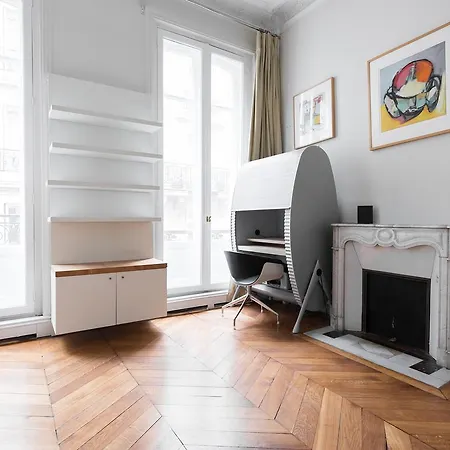 Luxury Design Champs Elysees Flat Apartment