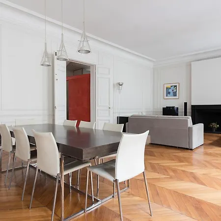 Luxury Design Champs Elysees Flat Paris