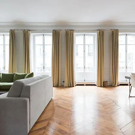 Apartment Luxury Design Champs Elysees Flat
